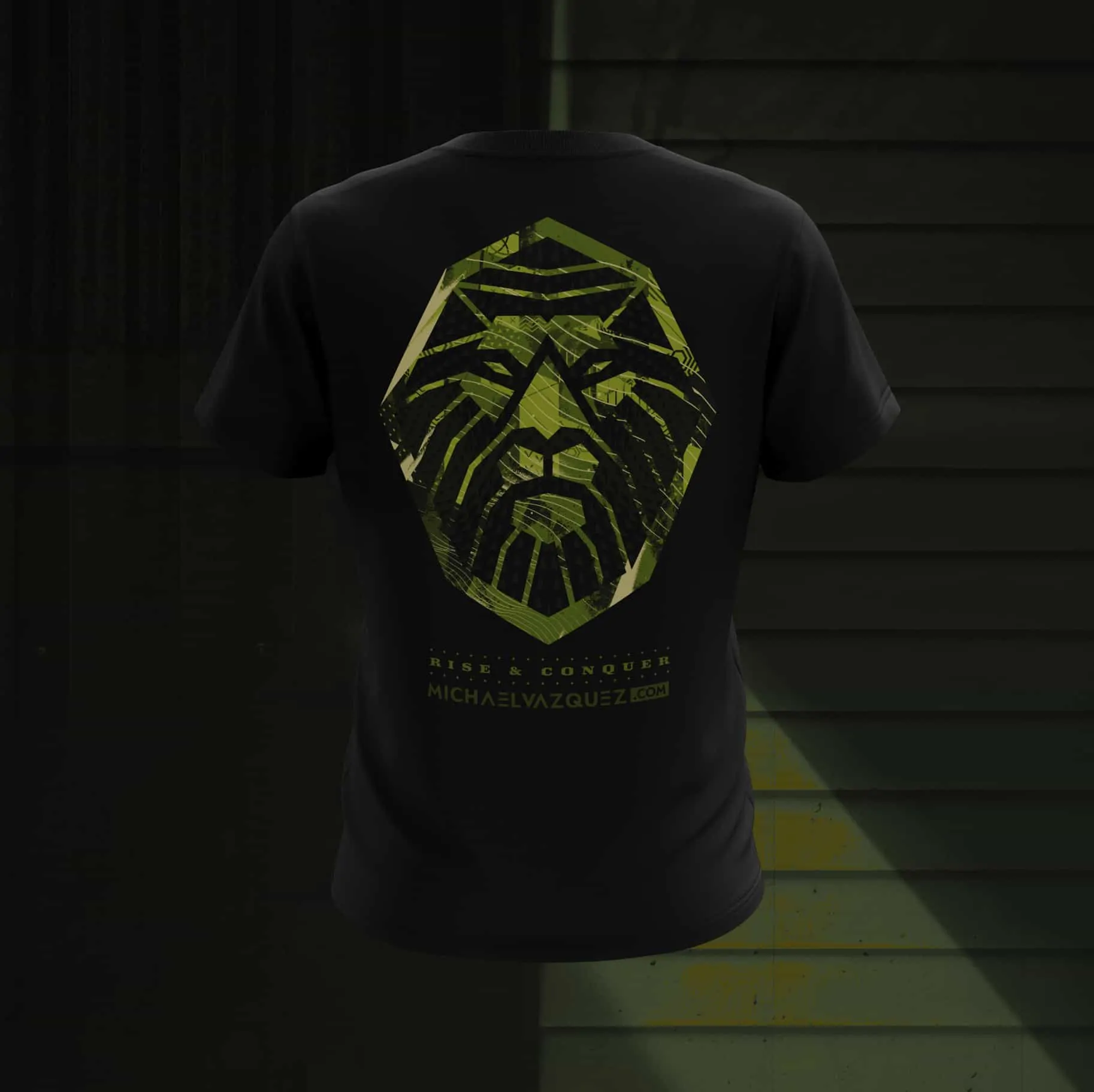 Rise & Conquer MVMT Lion T-Shirt