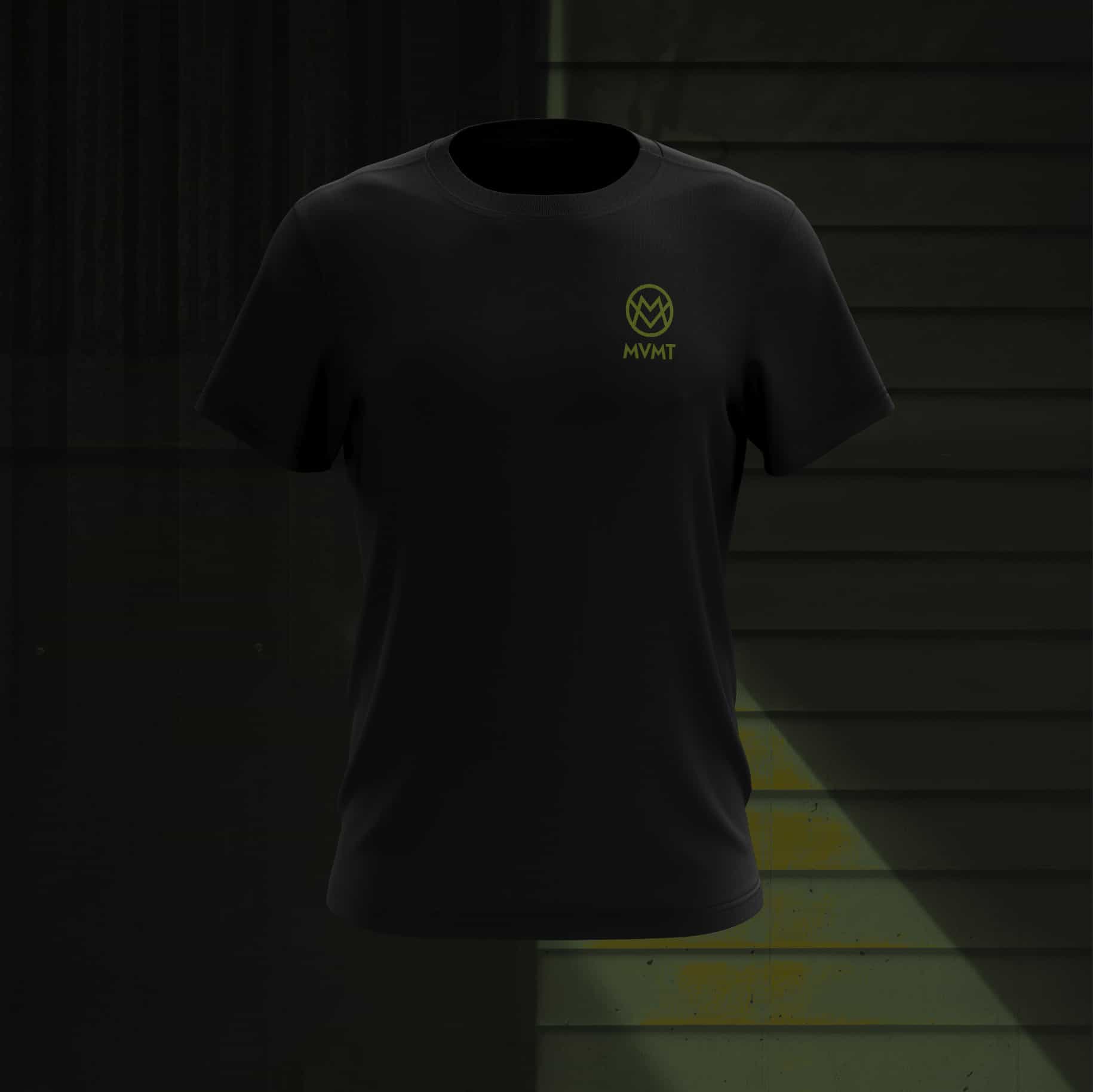 Rise & Conquer MVMT Lion T-Shirt - Image 2