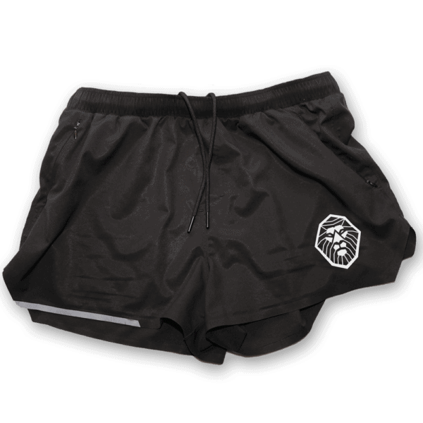 MV Lion Signature Training Shorts Black