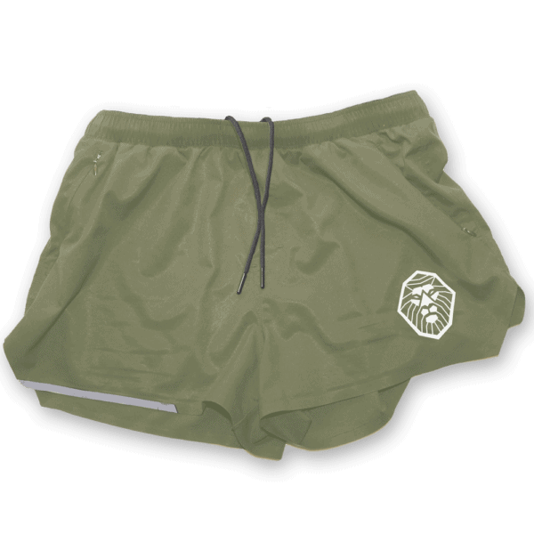 MV Lion Signature Training Shorts Army Green