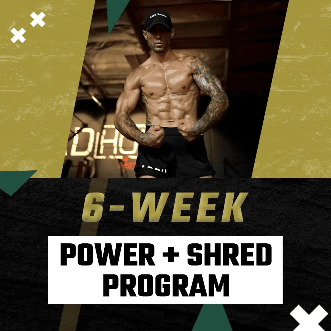 6-Week Power + Shred Program